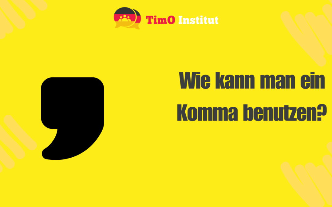 Kommaregeln