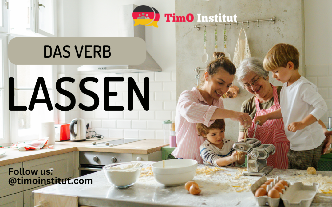 Das Verb ‘lassen’