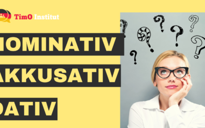 Wann benutzt man Nominativ, Akkusativ, oder Dativ?