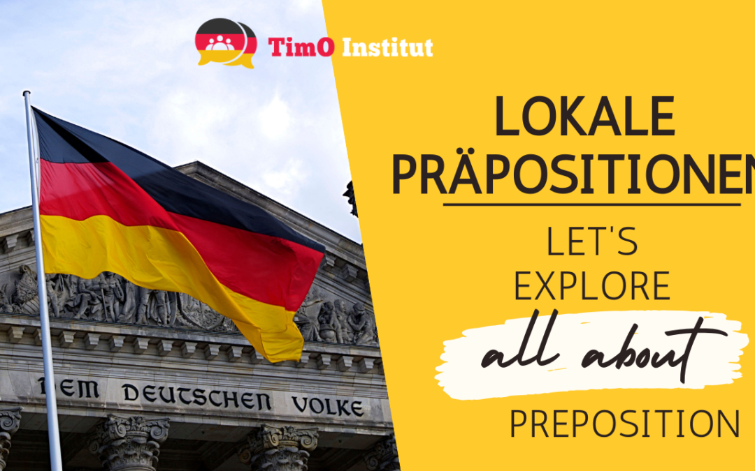 Position und Direktion (Lokale Präposition)