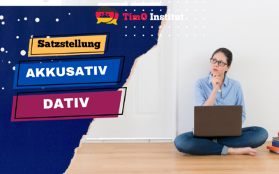 Position von Akkusativ- und Dativobjekt