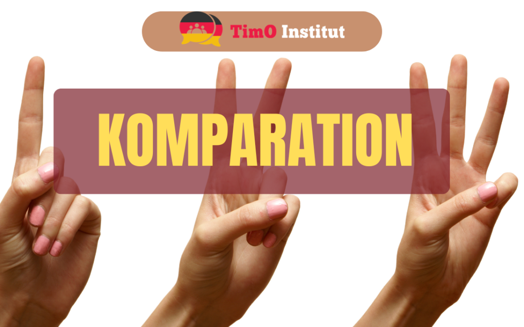 Komparation