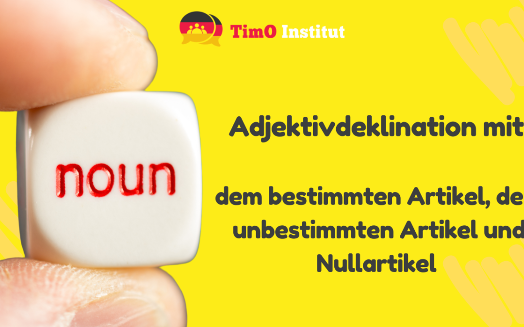 Adjektivdeklination