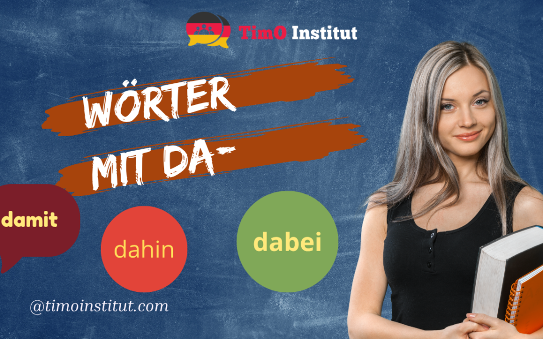 Wörter mit da-