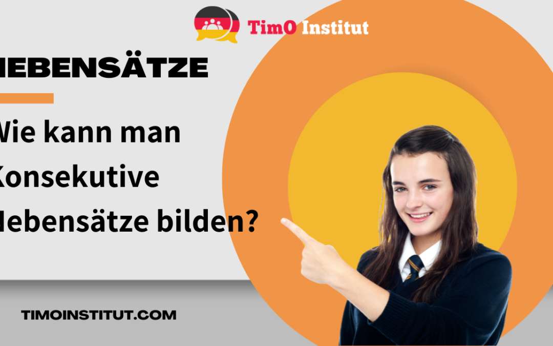 Konsekutive Nebensätze
