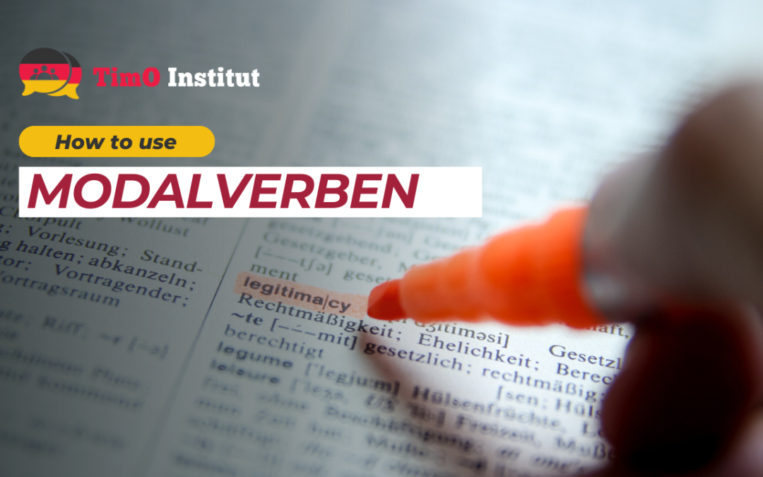 Modalverben