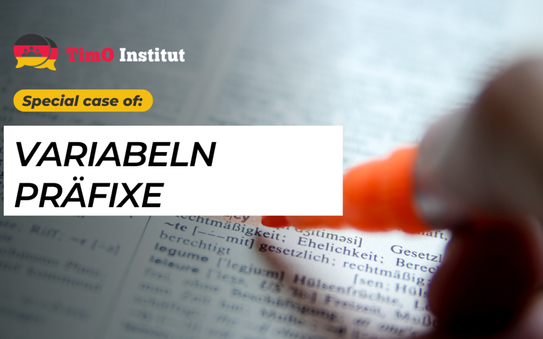 Variable Prefix