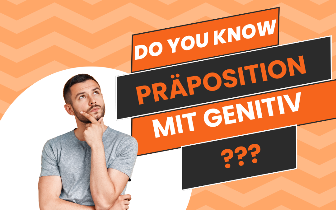 Präposition mit Genitiv