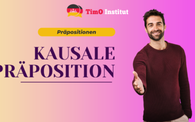 Kausale Präposition