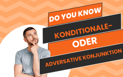 Konditionale und Adversative Nebensätze