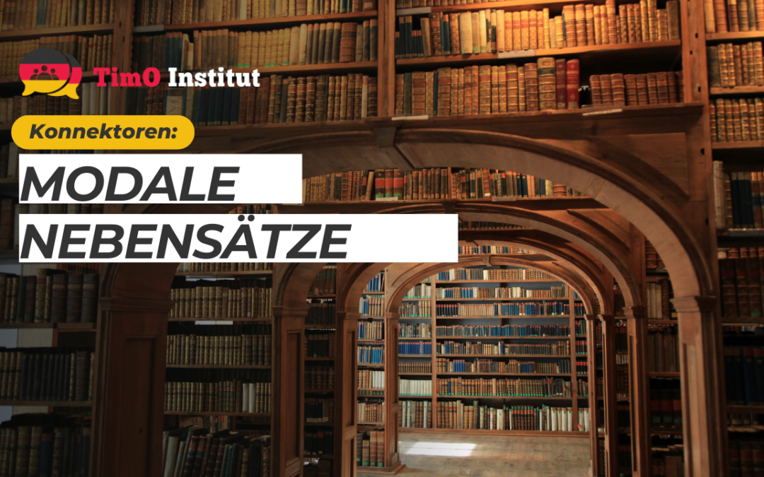 Modale Nebensätze