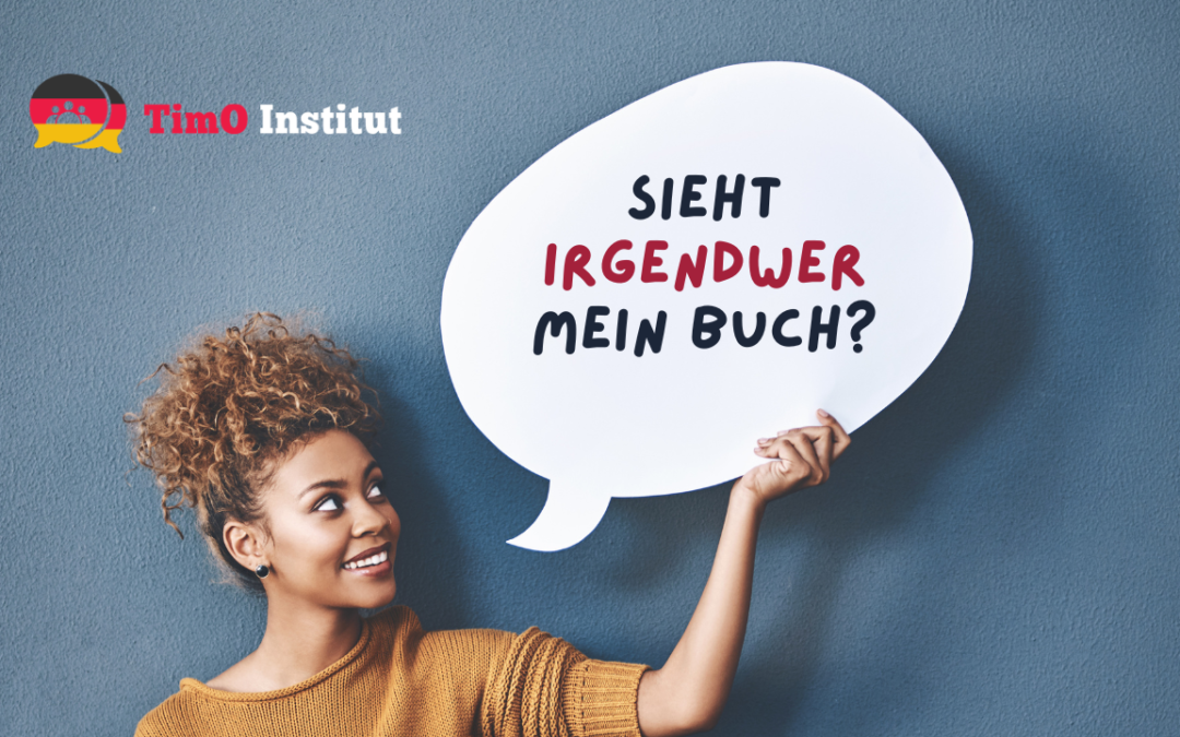 Präfixe mit irgend-