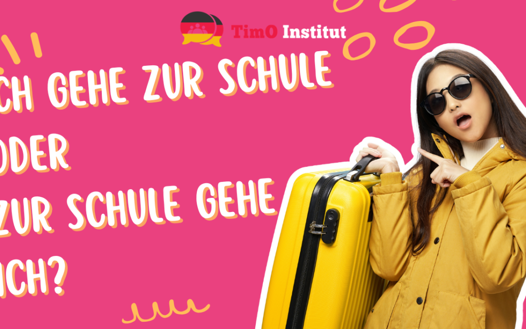 Verbposition im einfachen Sätzen