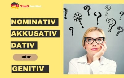 Nominativ, Akkusativ, Dativ & Genitiv
